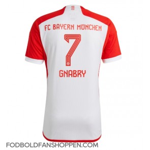 Bayern Munich Serge Gnabry #7 Hjemmebanetrøje 2023-24 Kortærmet